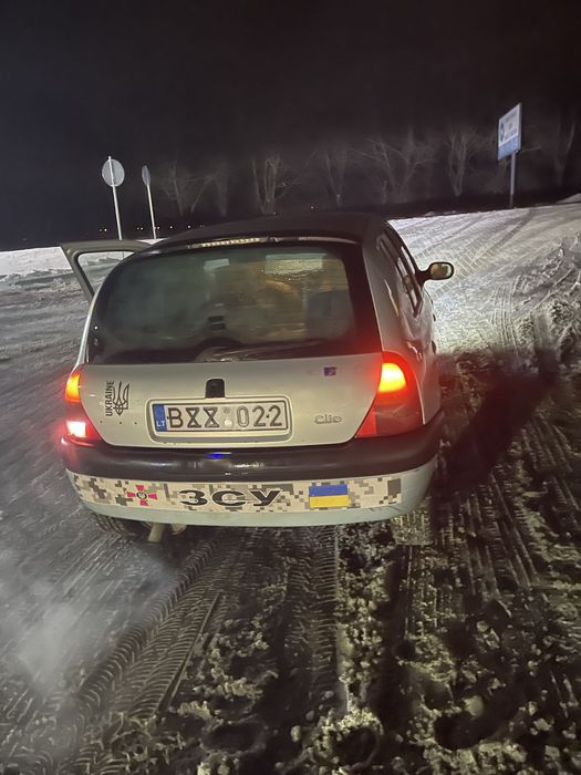 Reno clio 1.9d полностью обслужена