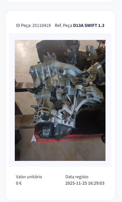 Motor usados testados c/garantia