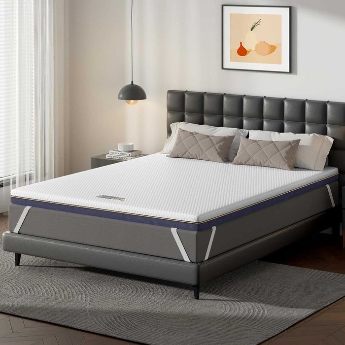 Nowy topper / 90x200x7,5cm / nakładka / materac / BedStory / R291!