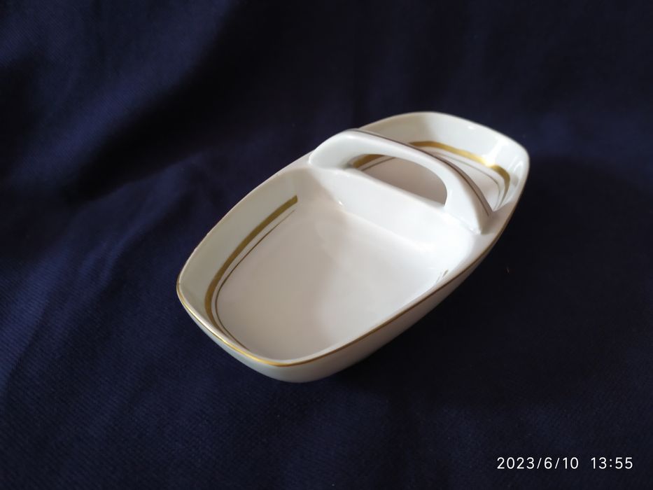 Kabaret chodzież porcelana PRL