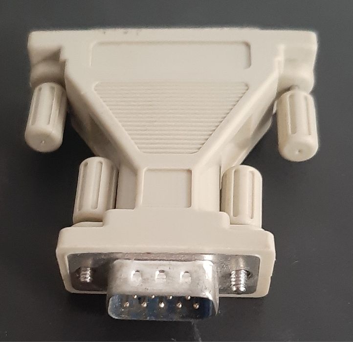 Adpatador serial 9 pinos/25 pinos64332155411202121