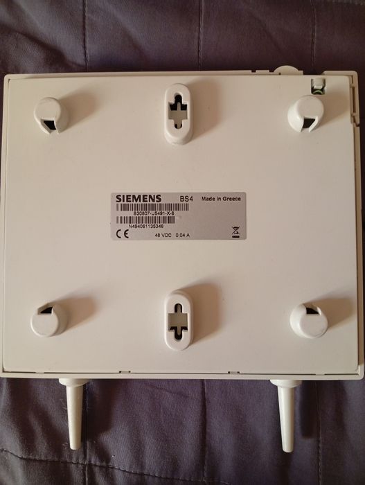 Siemens BS4
Базова станція для телефонних систем Siemens