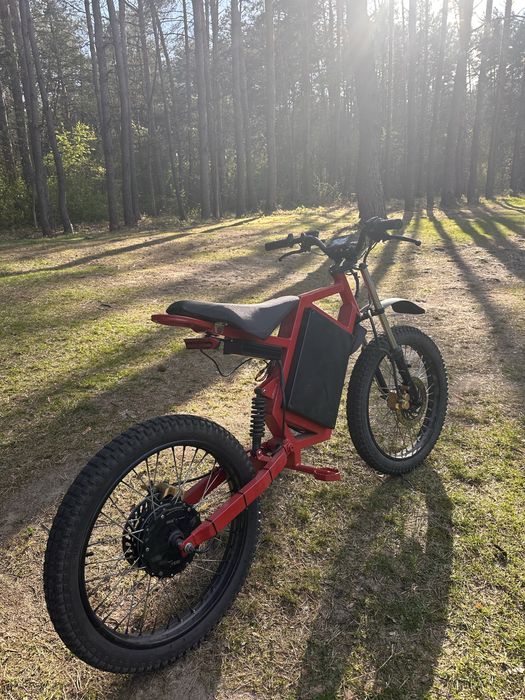 Продам хороший електробайк.