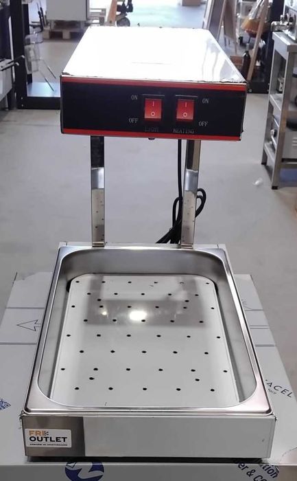 Aquecedor de Batatas Fritas C/ Escorredor