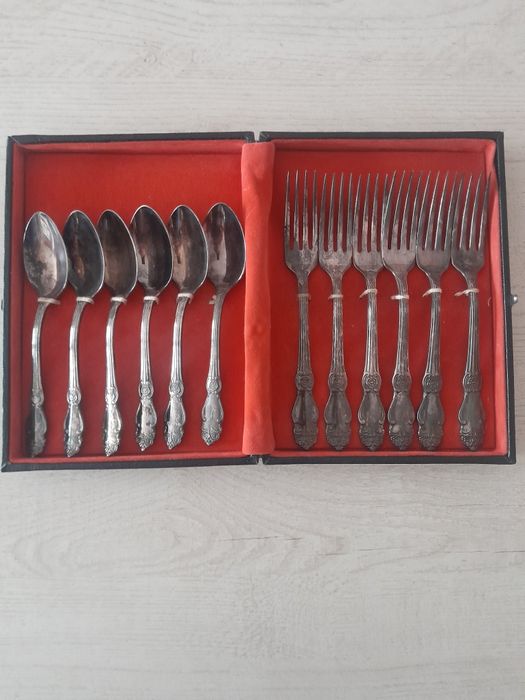 Stare sztućce 12 sztuk