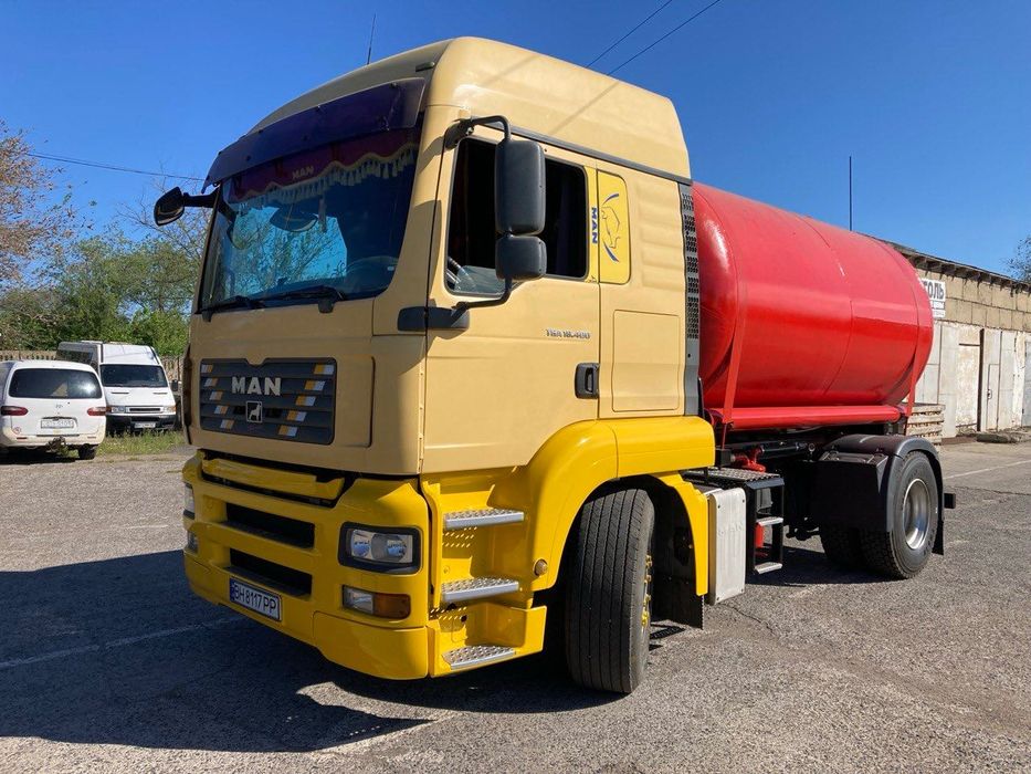 Асенізатор MAN TGS 2007