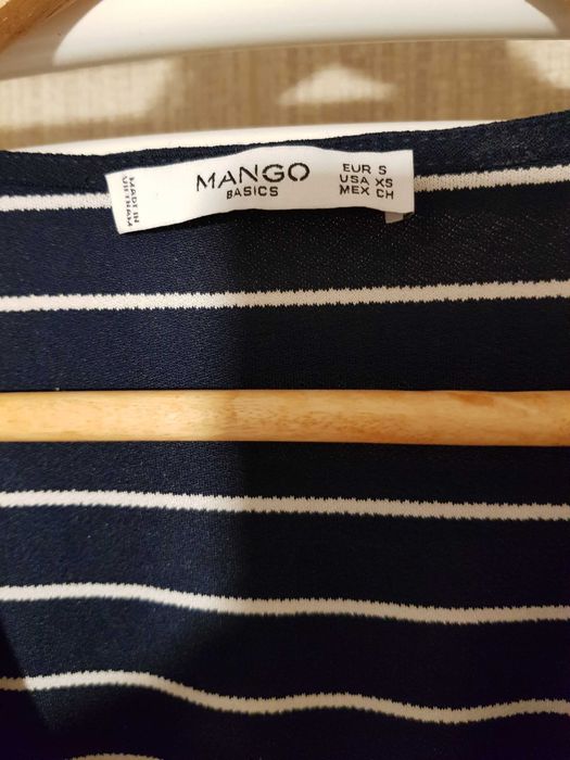 kombinezon na lato w marynarskim stylu Mango S/36