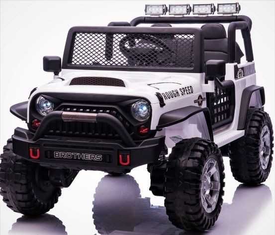 JEEP 4X4 XMX617 ROUGH SPEED 12V 10Ah Samochód Elektryczny dla Dzieci