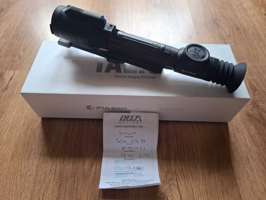 Luneta termowizyjna pulsar talion xq38