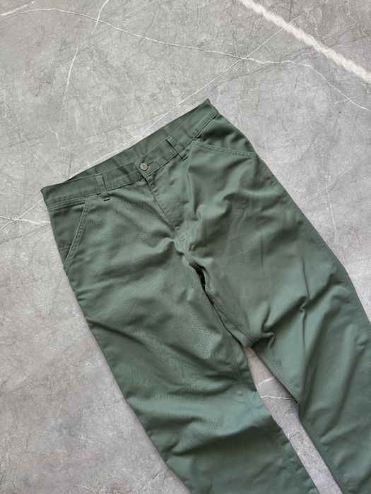 Мужские штаны Carhartt simple pant. Оригинал.