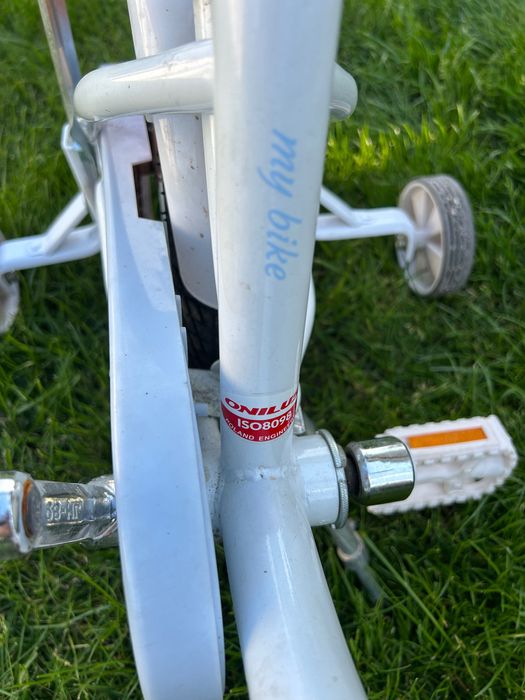 Rower dla dziewczynki