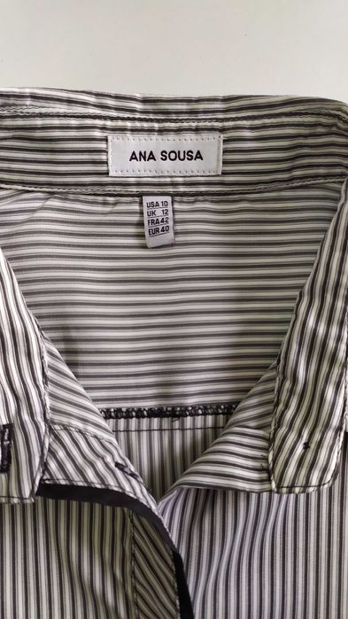 Camisa/blusa feminina, Ana sousa, tam. L