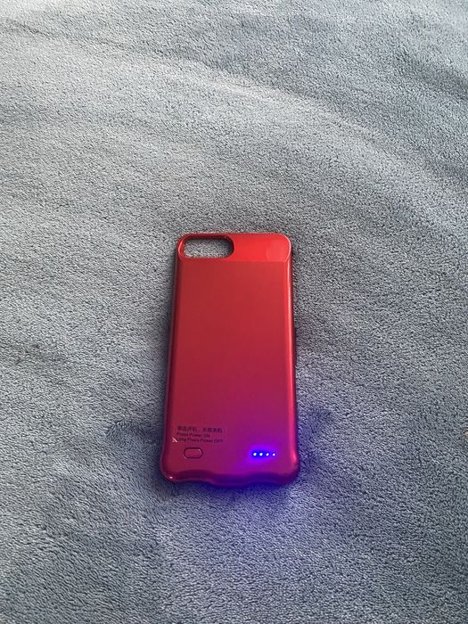 Power Case  Case etui Power Bank do telefonu iphone 8 Plus 10000 mah