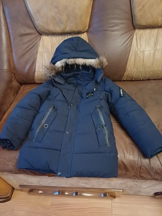 Зимова куртка для хлопця