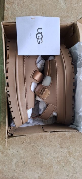 Жіночі сабо UGG W Goldenstar Clog (BRWN)