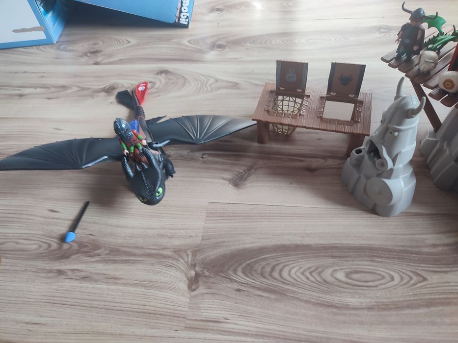 Jeźdźcy smoków wyspa berg