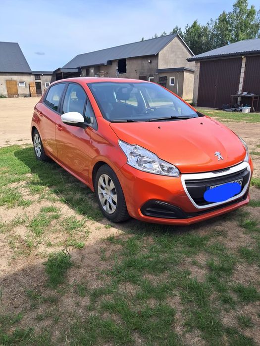 Peugeot 208  2017r