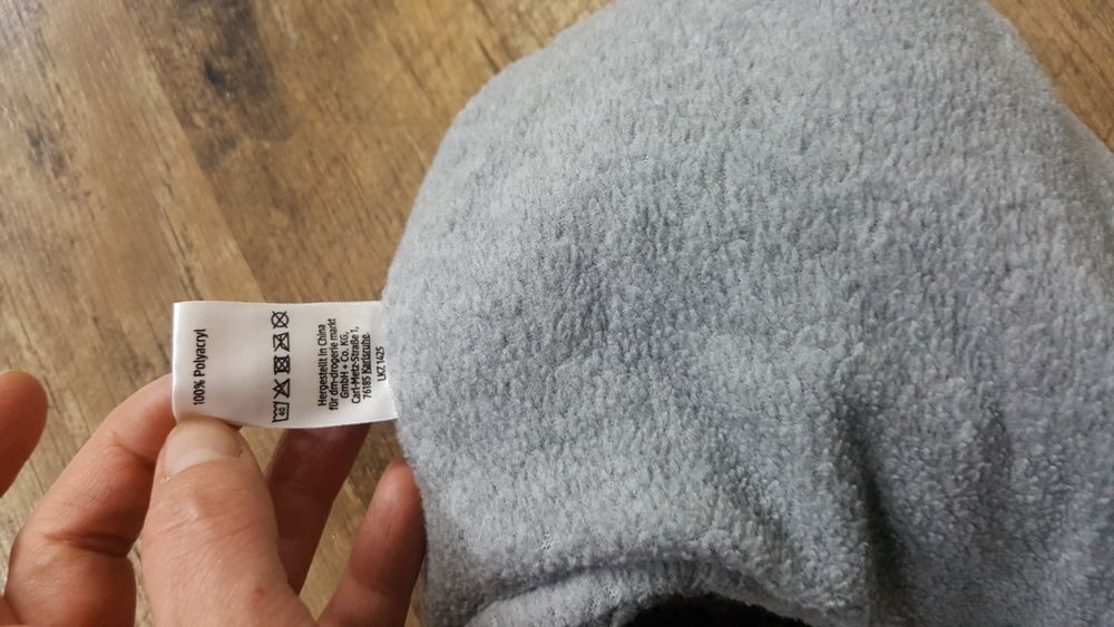 Zimowa czapka 52 53 dla dziewczynki ciepła gruba 104