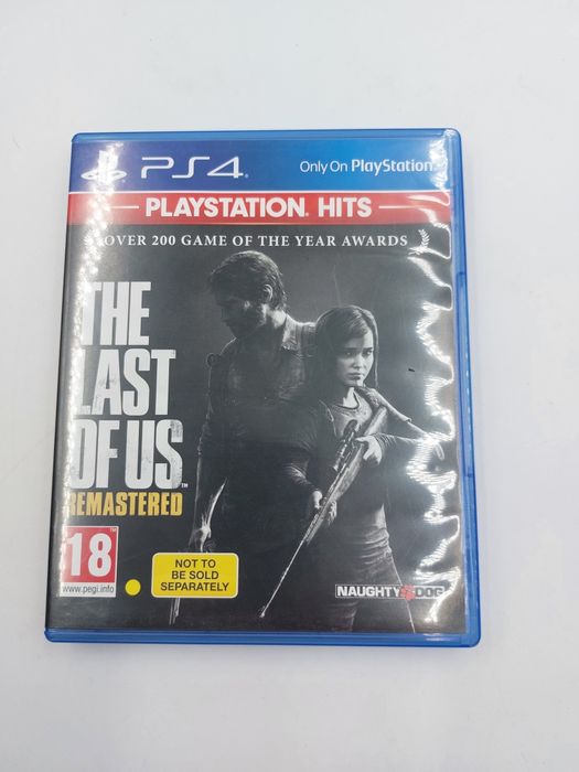 Gra The Last Of Us Remastered Na PS4/PS5