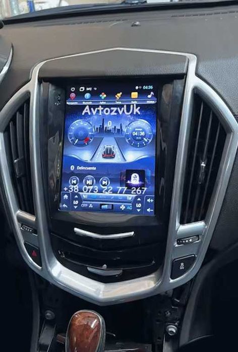 Магнитола Cadillac ESCALADE ATS XTS SRX CTS Эскалейд CTS СРХ Android