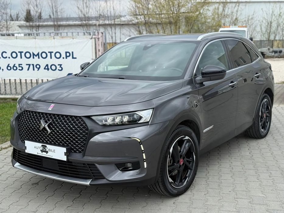 DS Automobiles DS 7 Crossback 2.0HDI PERFORMANCE LINE+ W Perfekcyjnej Kondycji