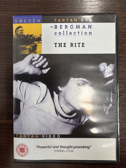 Rytuał / The Rite / Riten - Ingmar Bergman DVD