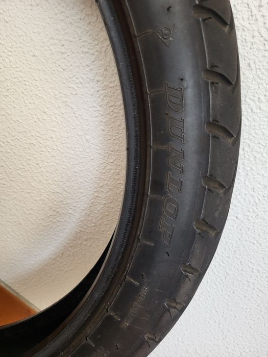 Pneu dunlop 100/80 r19