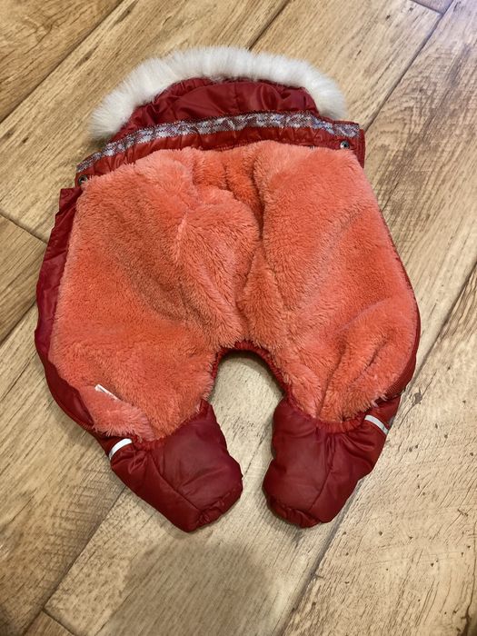 куртка зимова на собачку