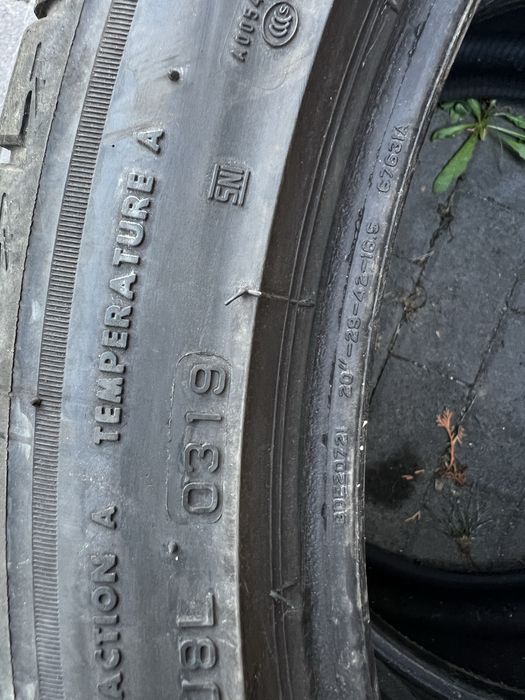 Opony bridgestone turanza  255/40 R20 2x