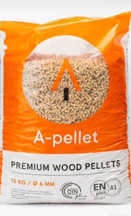 Pellet klasa Premium z dostawą