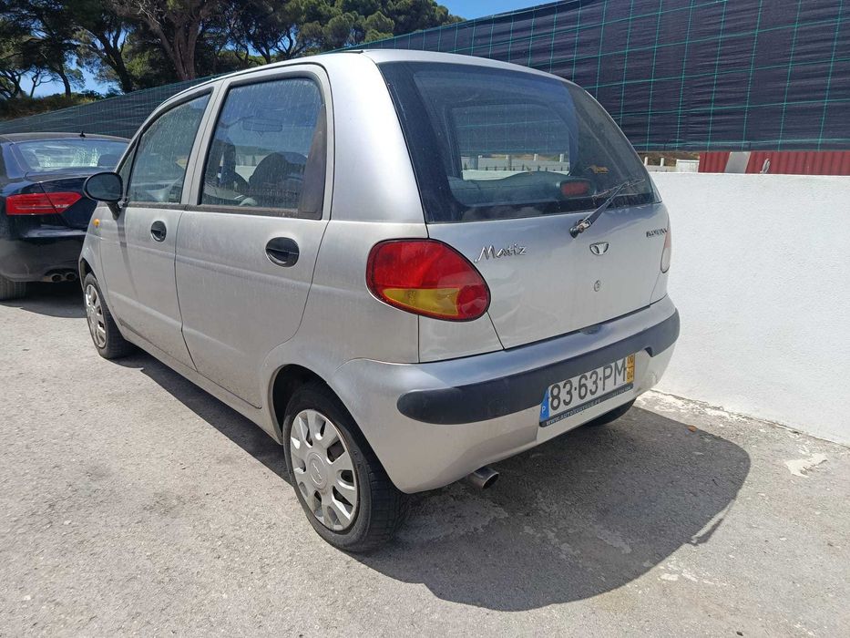 Daewoo Matiz impecável aceito troca