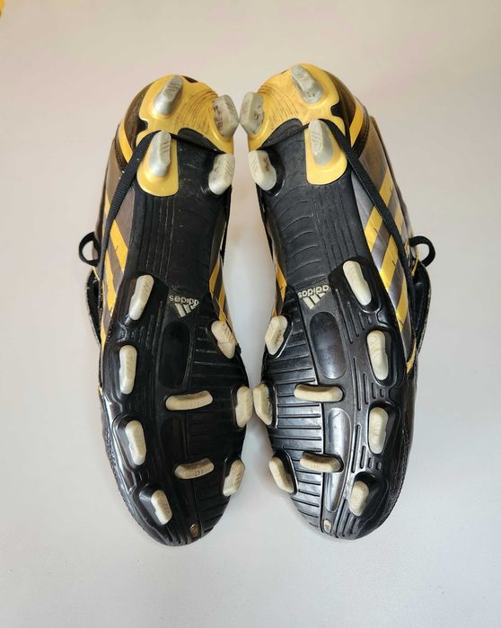Adidas Predator Powerswerve 2008 Korki Buty Piłkarskie Czarna Złote 43