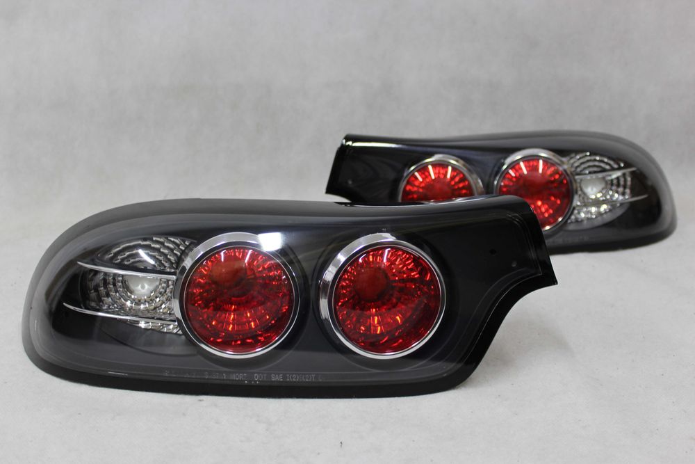 Lampy światła tył tylne Mazda RX7 FD 92-02 Black Smoke Tuning NOWE!