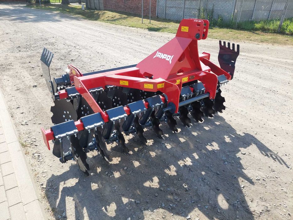Brona talerzowa medium COMPACT Możliwe Szerokość 1,8-3,0 m