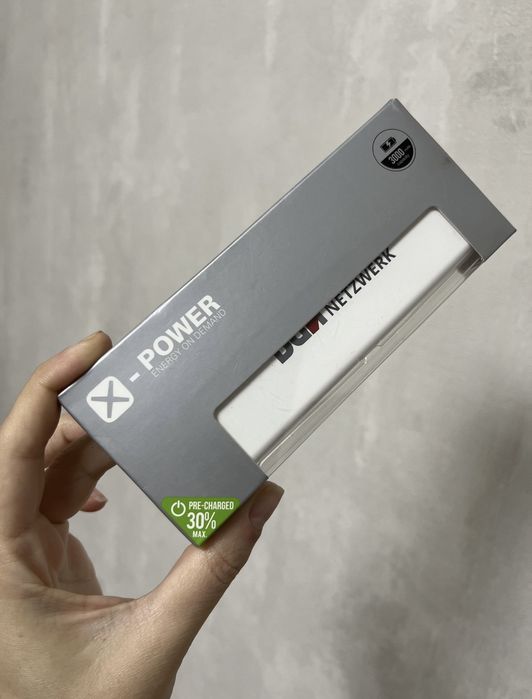 Павербанк 3000 mAh из Германии новый