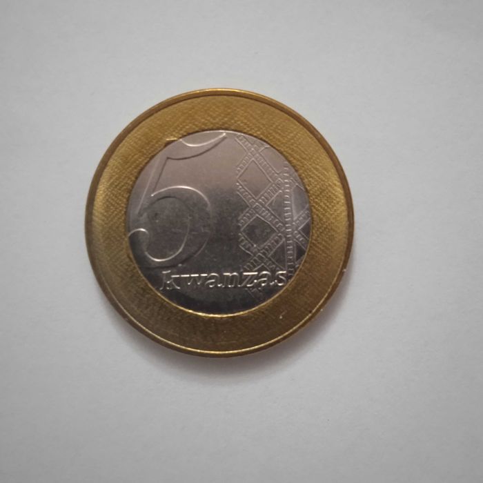 Moedas de Angola