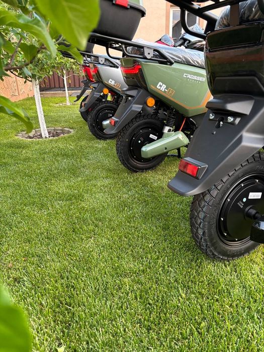 Електроскутер Crosser CR13 (2000W, Графенова батарея 72V/24A ДОСТАВКА