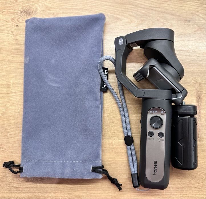 Stabilizator do telefonu (gimbal) Hohem iSteady X czarny