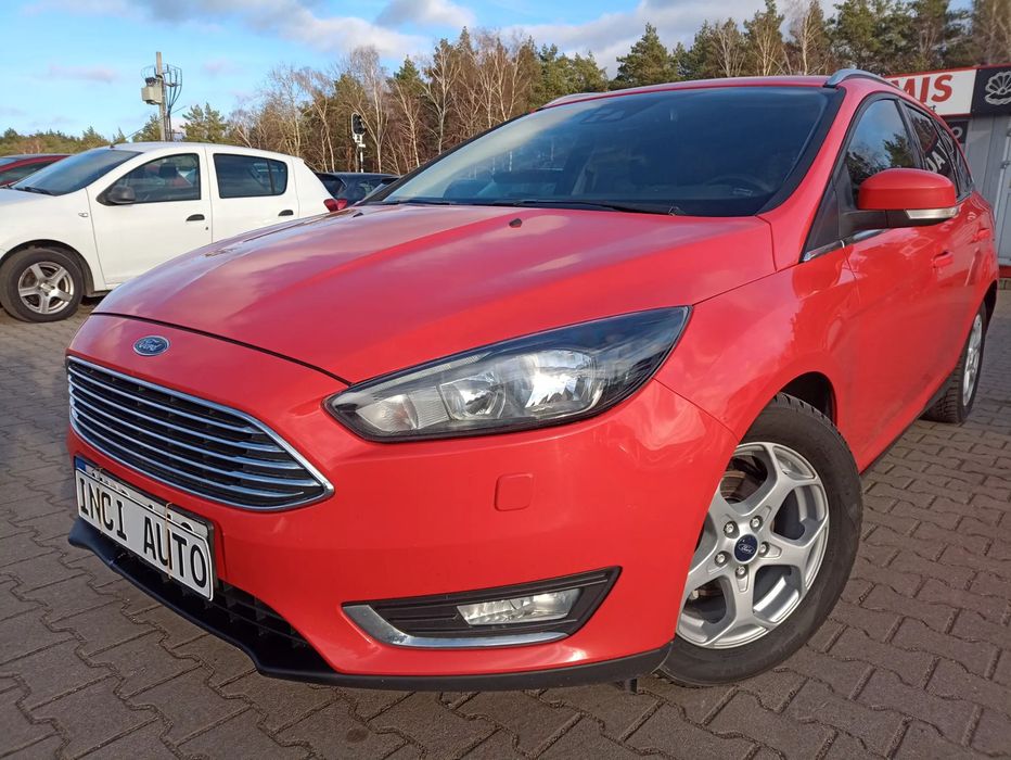 Ford Focus SW 1.0 125KM 2016r 170TyśKM Sprowadzony Bezwypadkowy Opłacony