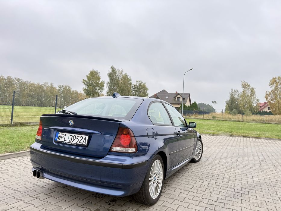 BMW E46 2003r 1.8 113km