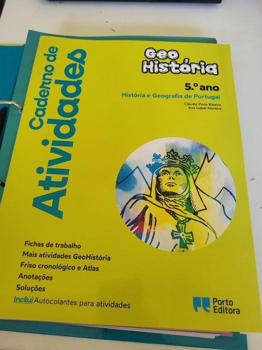 Dossie do professor História e Geografia 5º ano