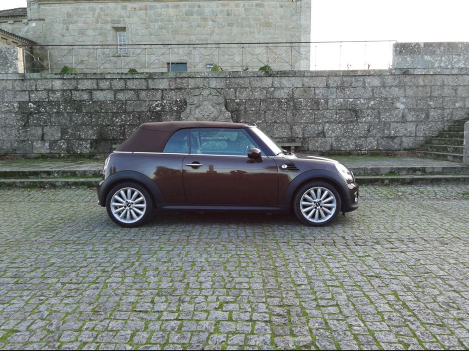 Mini cooper D Cabrio