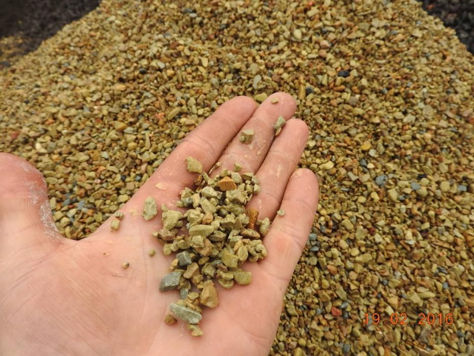 DOLOMIT grys 2-8 mm mączka WYSIEWKA kostka GRANIT bruk TONA