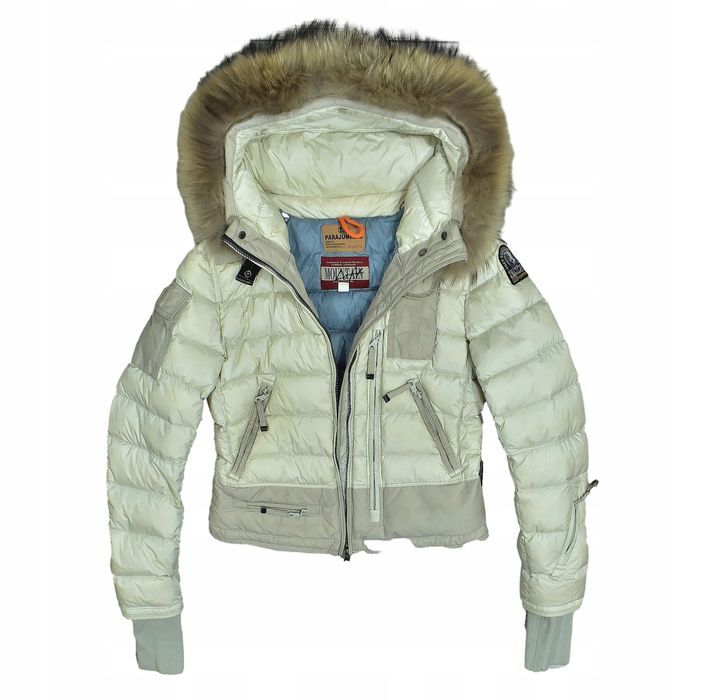 Parajumpers Skimaster Puchowa Kurtka Damska Certilogo S