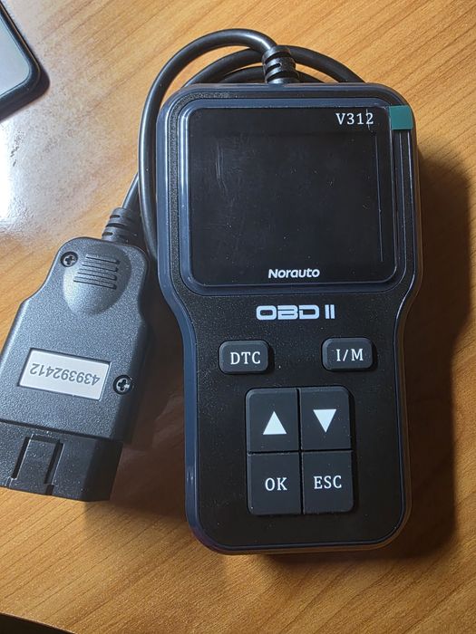 Leitor ObdII com ecrã
