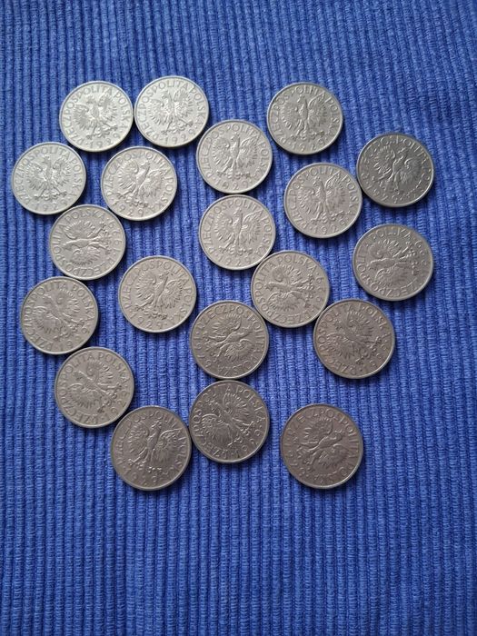 monety 1zloty z 1929 roku