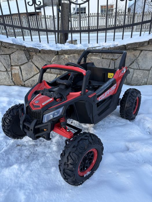 Buggy ATV Defend 4x4 samochód na akumulator dla dzieci auto elektryczn