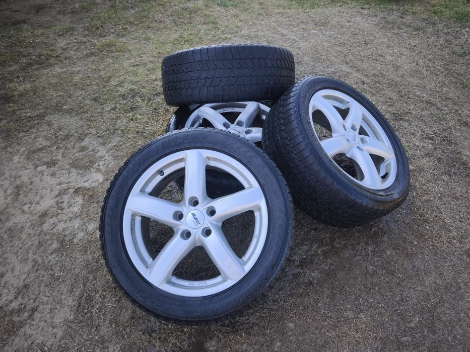 Felgi z oponami 17' cali.  VW, Skoda , Audi