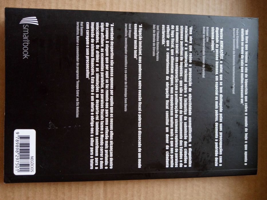 Revelações, os Paraísos fiscais, a injustiça ...