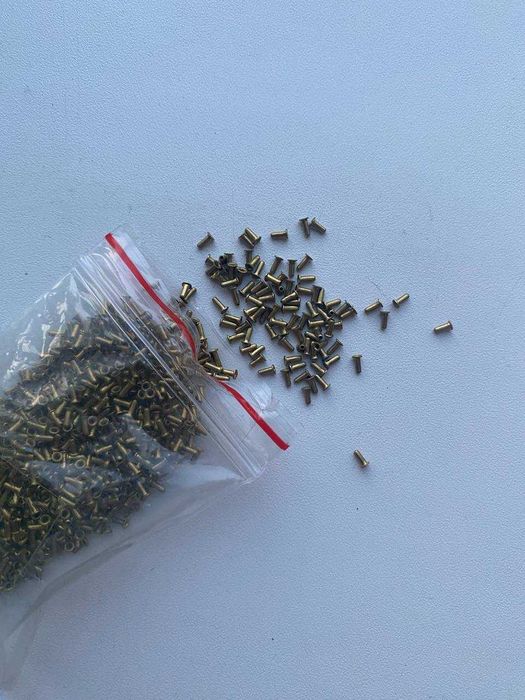 Заклепка люверс для рукоделия, скрапбукинга, кукольной одежды